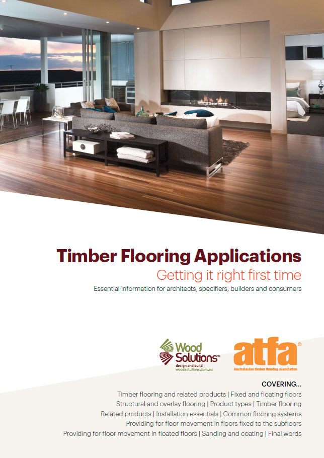 Timber Flooring Applications Guide