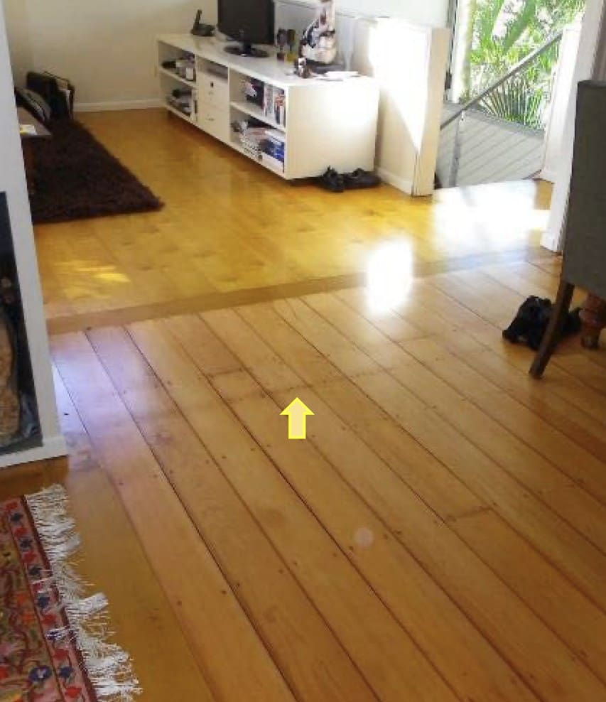 Screenshot 2023 03 10 at 3.21.58 pm Colour change when re-sanding older floors