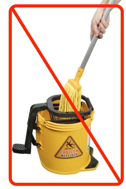 mop 2 Floor care and maintenance
